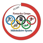 Logo Pyrzycka Grupa Miłośników Sportu