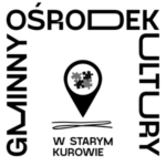 Logo Gminnego Ośrodka Kultury w Starym Kurowie
