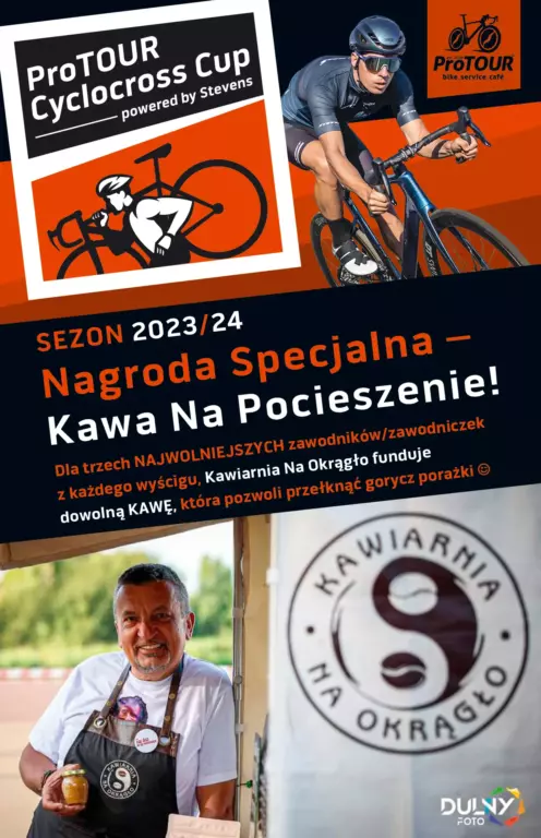 Ulotka - Nagroda Specjalna - Kawa na pocieszenie